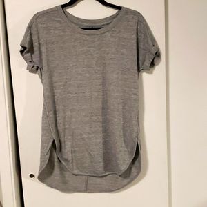 Oversized Gray Sonoma Top
